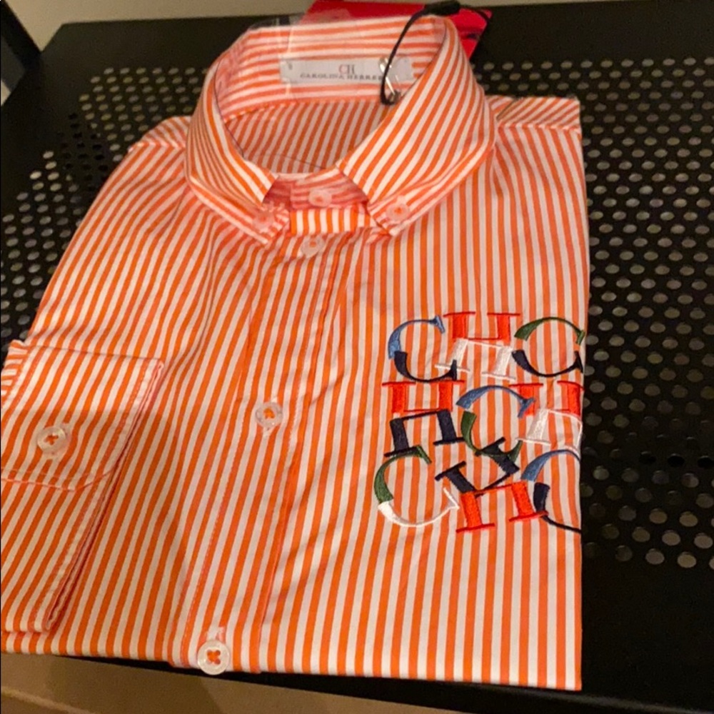 COPY - Carolina Herrera button ups bundle